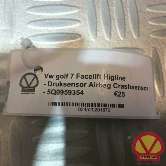 vw-golf-7-facelift-druk-airbag-sensor-crashsensor-5q0959354 — foto 3