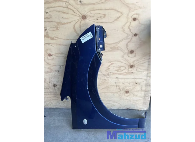 OPEL MERIVA A Z21B Blauw rechts voorscherm zijscherm 2003-2010