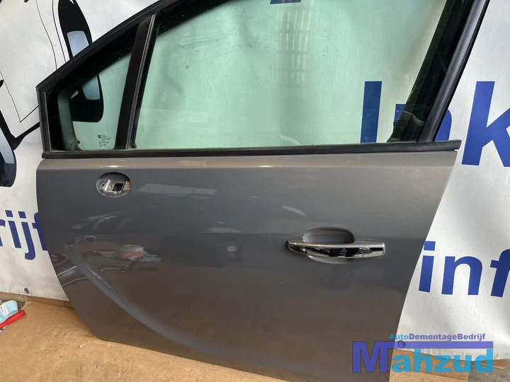 opel-meriva-b-links-voor-deur-portier-grijs-z40w — foto 2