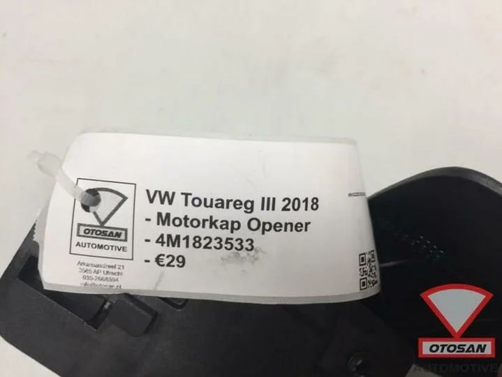vw-touareg-iii-2018-vag-motorkap-opener-hendel-4m1823533 — foto 2