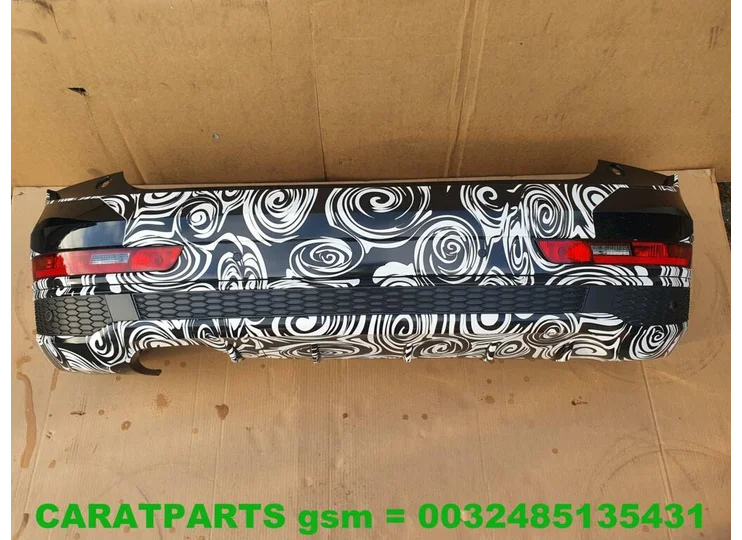 8U0807521AQ s line q3 bumper q3 achterbumper S line q3 8u