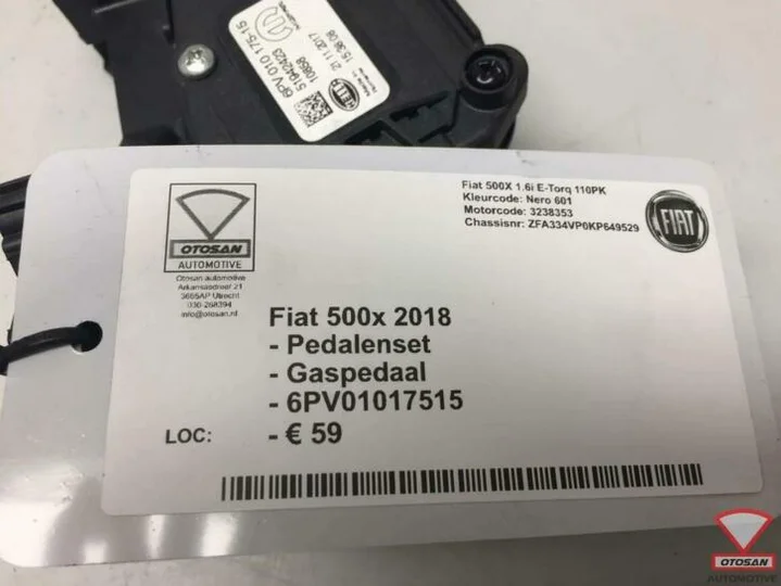fiat-500x-2018-gaspedaal-gas-pedaal-6pv01017515 — foto 3