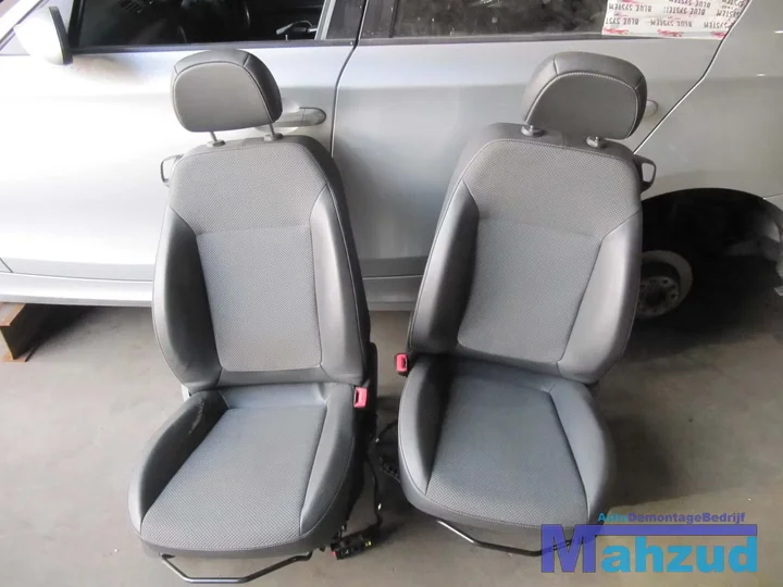 opel-corsa-d-compleet-interieur-zwart-leer-3-deur — foto 5