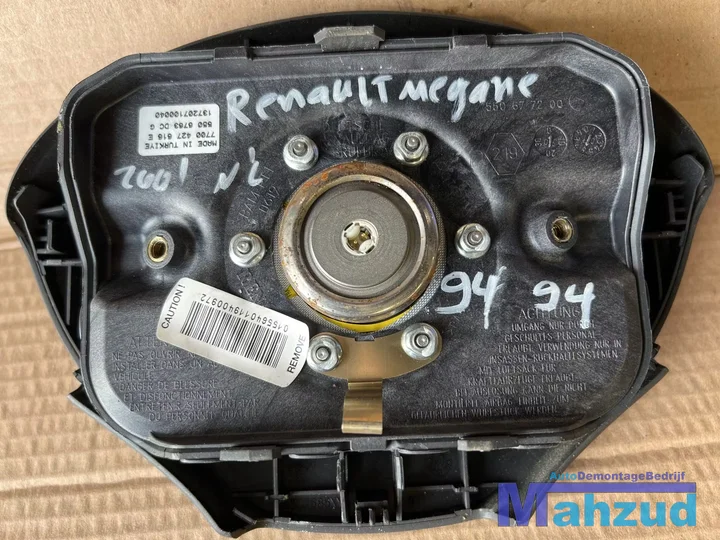 renault-megane-1-stuur-airbag-19992003 — foto 3