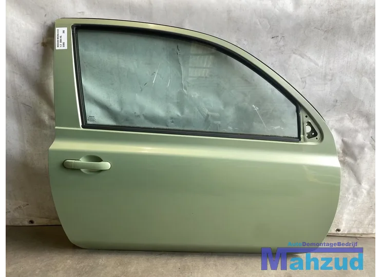 NISSAN MICRA 3 K12 Groen D30G rechts deur portier 2003-2010