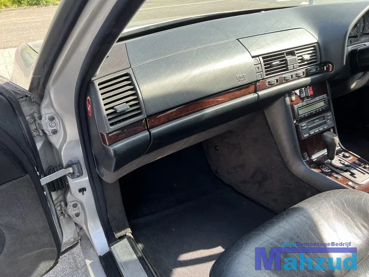 mercedes-s-klasse-w140-zilver-104990-demontage-onderdelen — foto 35