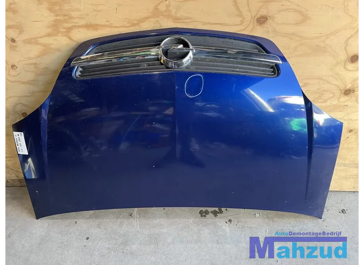 OPEL MERIVA A Z21B Blauw motorkap 2003-2010