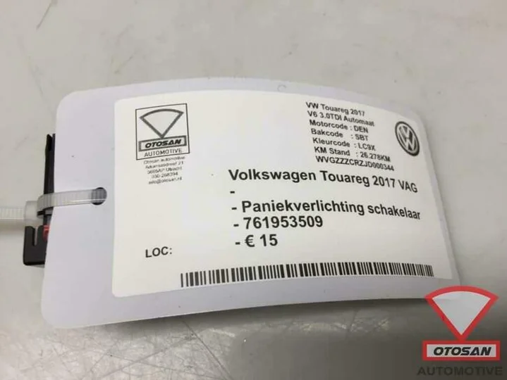vw-touareg-2017-paniekverlichting-schakelaar-761953509 — foto 2