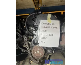 citroen-c3-1-6-motorblok-motor-nfu
