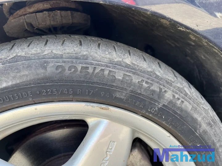 mercedes-clk-w209-amg-velgen-breedset-5x112-666-17-inch — foto 3