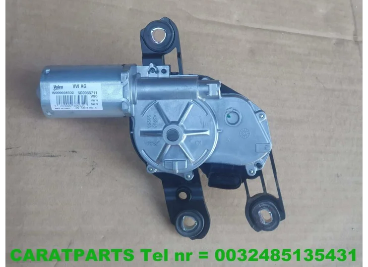 5G0955711 Wischermotor VW Wischermechanismus Sitz