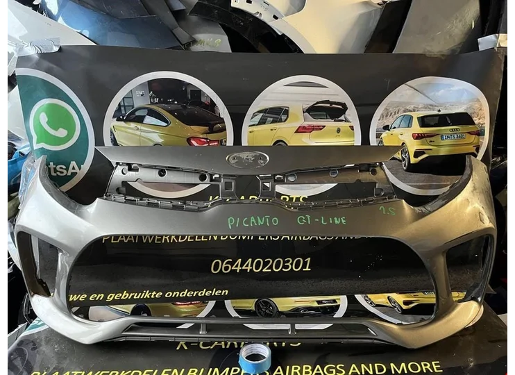 Bumper Kia Picanto Gt Line 2021+ origineel voorbumper