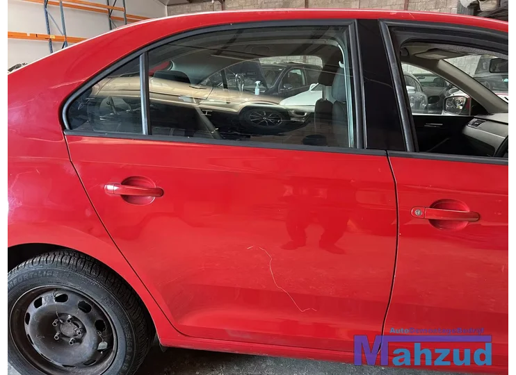 SEAT TOLEDO 4 Rood rechts achter deur portier 2012-2019