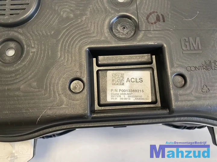 opel-corsa-d-contactslot-set-met-ecu — foto 8