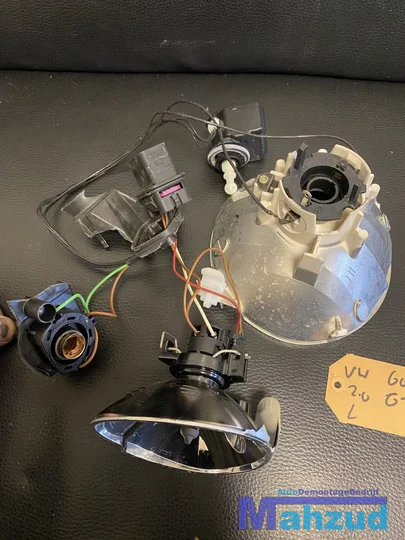 vw-golf-5-links-koplamp-kabel-stelmotor-onderdelen-delen — foto 2