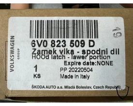volkswagen-skoda-slot-mechanisme-6v0-823-509-d-6v0823509d — foto 2