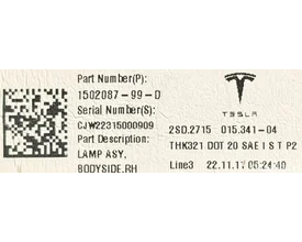tesla-model-y-led-rechter-achterlicht-rechts-150208799d — foto 3