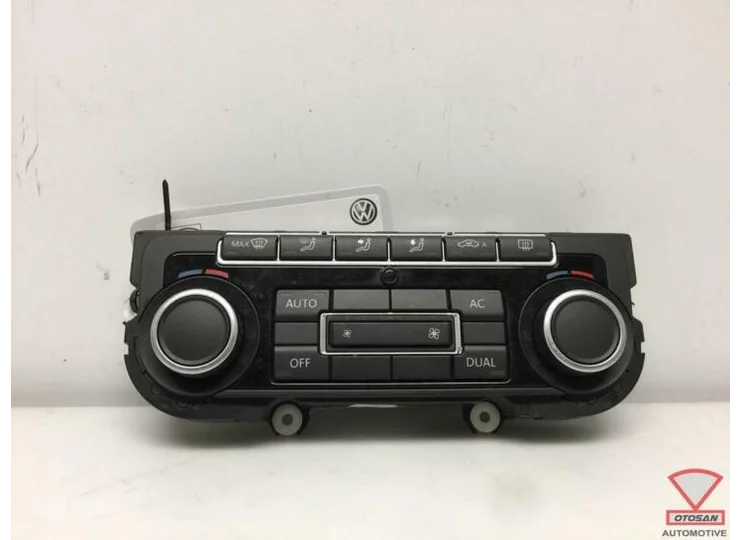 vw golf 6 climatronic climate control unit 5k0907044dt