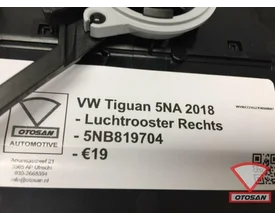 vw-tiguan-5na-2018-luchtrooster-rechts-dashboard-5nb819704 — foto 2