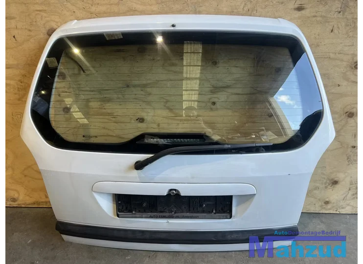 OPEL ZAFIRA A WIT Achterklep 1998-2005