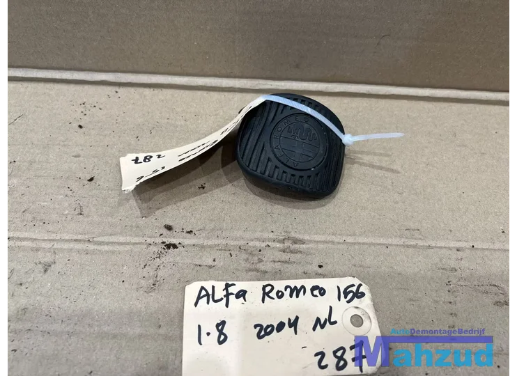 ALFA ROMEO 156 Rempedaal rubber 1997-2005