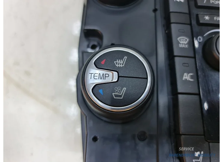 volvo-s60-ii-climate-control-bedieningspaneel-kachelpaneel-automatisch-elektronisch-origineel-nette-staat-gebruikt-stoelverwarming-stoelkoeling-radiobediening-telefoon-2010-2011-2012-2013-2014-2015-2016-2017-2018-2019-2020-barendrecht-mobility-servic