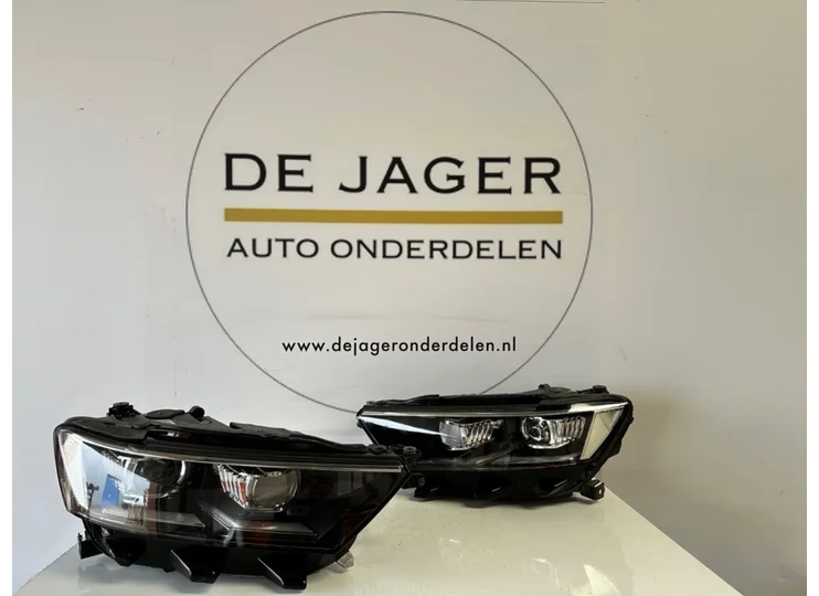 VW T-ROC TROC FULL LED HEADLIGHTS SET LEFT AND RIGHT