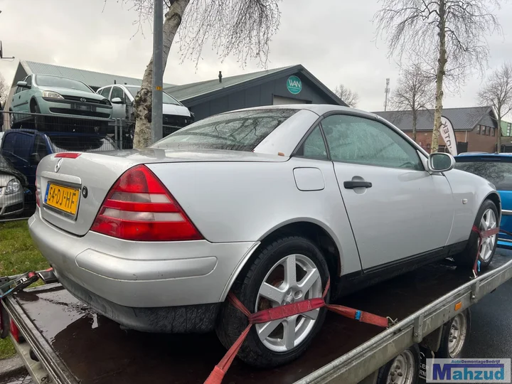 mercedes-slk-r170-20-zilver-744-demontage-onderdelen-sloop — foto 7