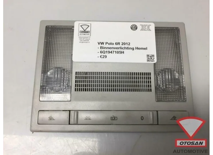 vw polo 6r innenleuchte himmel 6q1947105h
