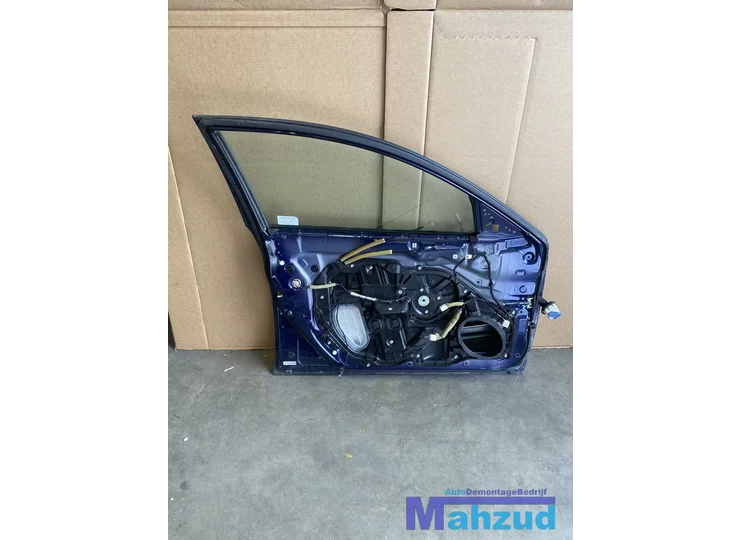 mazda-6-gh-blauw-links-voor-deur-portier-20072013