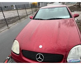 mercedes-slk-r170-rood-h582-demontage-onderdelen-sloop — foto 2