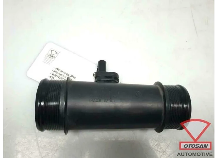 vw touareg 2018 vag intercooler buis 4m0145683b