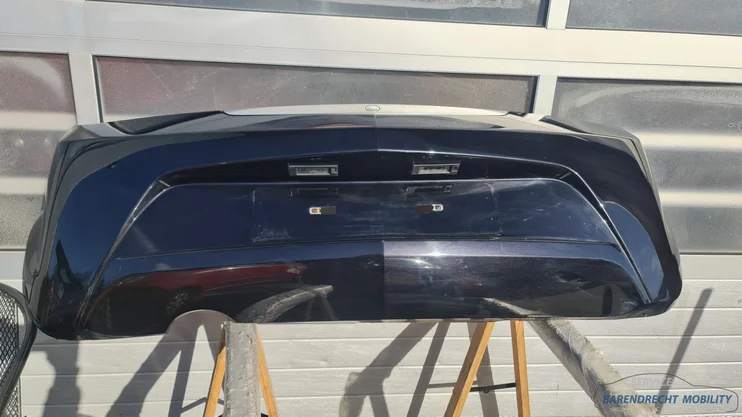 achterbumper-opel-tigra-twintop-9316219401-zwart-metallic-origineel-gebruikt-2004-2010 — foto 2
