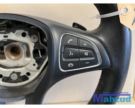 mercedes-c-klasse-w205-glc-x253-stuurwiel-stuur-met-flipper — foto 4