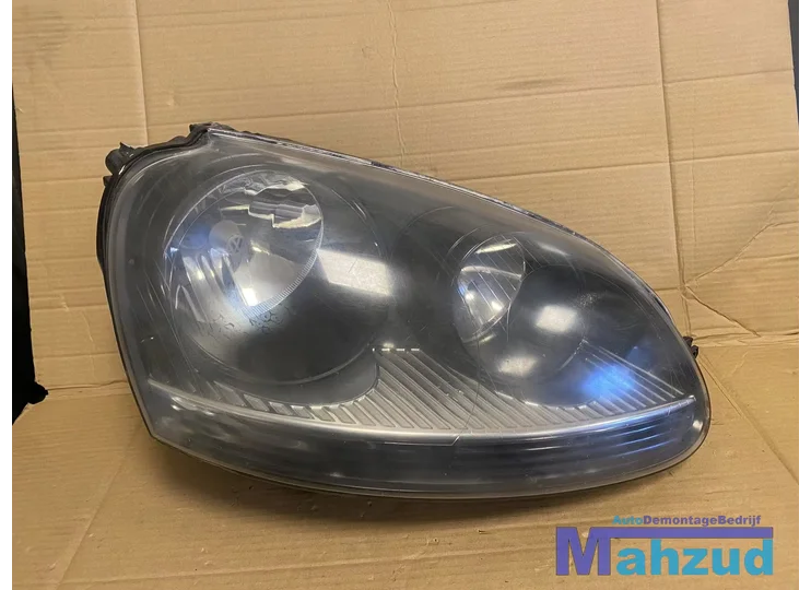 VW GOLF 5 Rechts koplamp 2003-2009