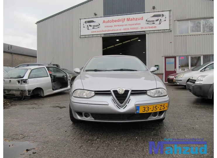 2002 ALFA ROMEO 156 grijs motorkap voorbumper grille 694 met