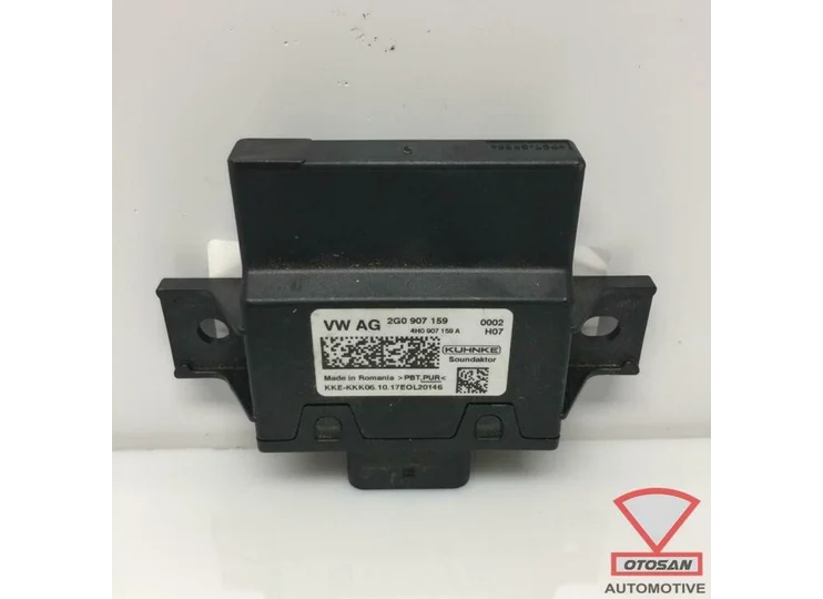 vw polo gti 2g control app. engine and sound 2g0907159