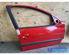 peugeot-206-sw-rood-kkn-rechts-voor-deur-portier