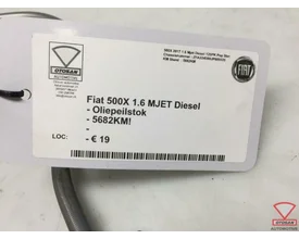 fiat-500x-2017-1.6-mjet-oliepeilstok-olie-peilstok — foto 2