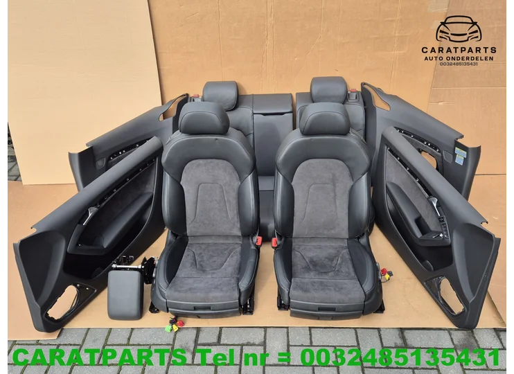 Audi A5 Innenraum A5 Leder Ledersitze A5 Sportsitze A5