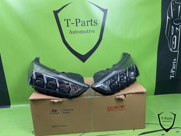 hyundai-ioniq-rechts-links-led-koplamp-lamp-92101g2200-92102g2200 — foto 2