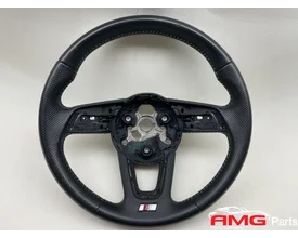 audi-a3-s3-a4-s4-a5-s5-s-line-kaal-stuur-nieuw-geperforeerd — foto 2