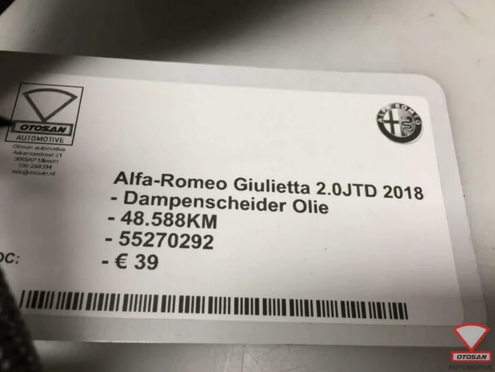alfa-romeo-giulietta-2018-dampenscheider-olie-55270292 — foto 3