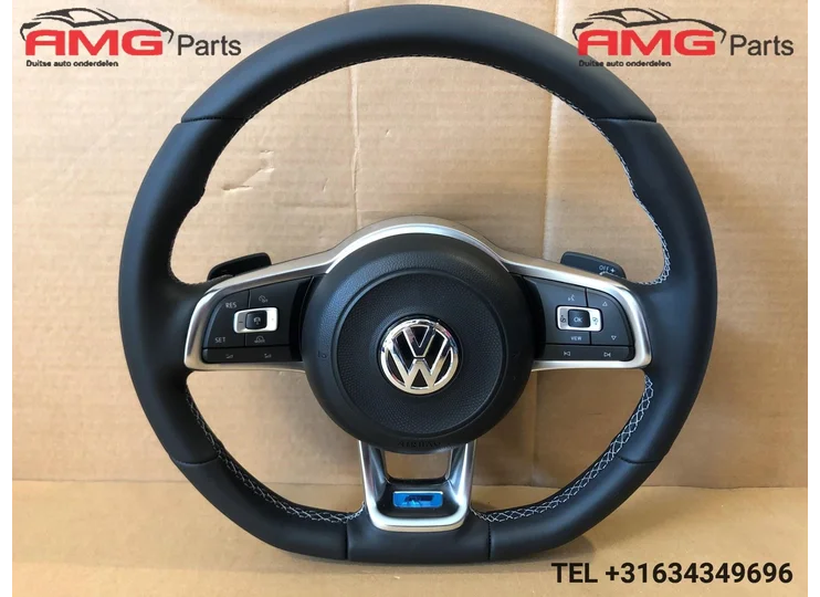 Vw Polo 2G R Line Stuur Airbag ACC Flippers DSG