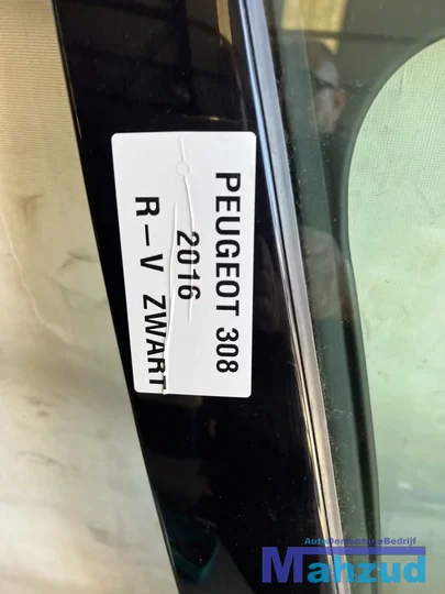 peugeot-308-2-zwart-ktv-rechts-voor-deur-portier-20132021 — foto 5