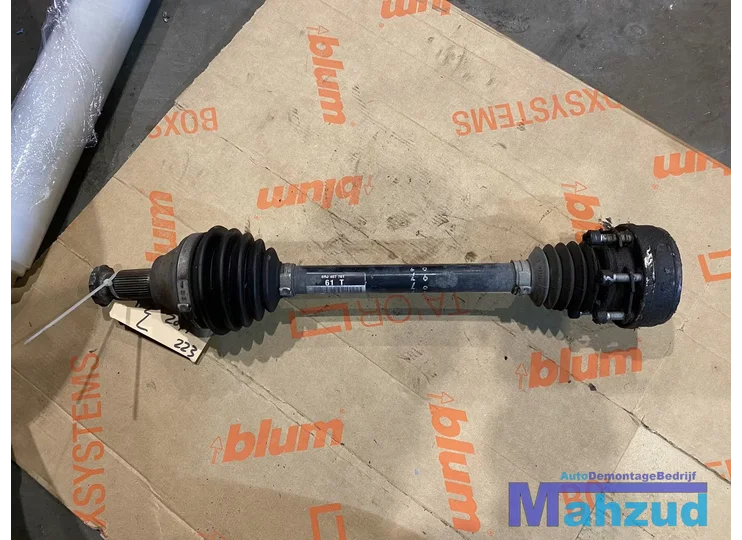 VW POLO 6R Links linker aandrijfas 6R0407761 CODE: 61T LNR