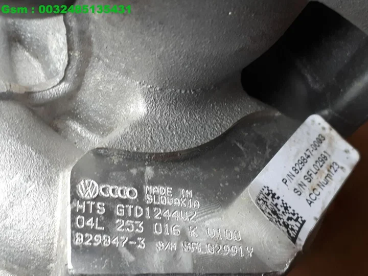 04l253016k-16-tdi-turbo-a1-turbo-a3-turbo-q3-turbo-q2-turbo — foto 14