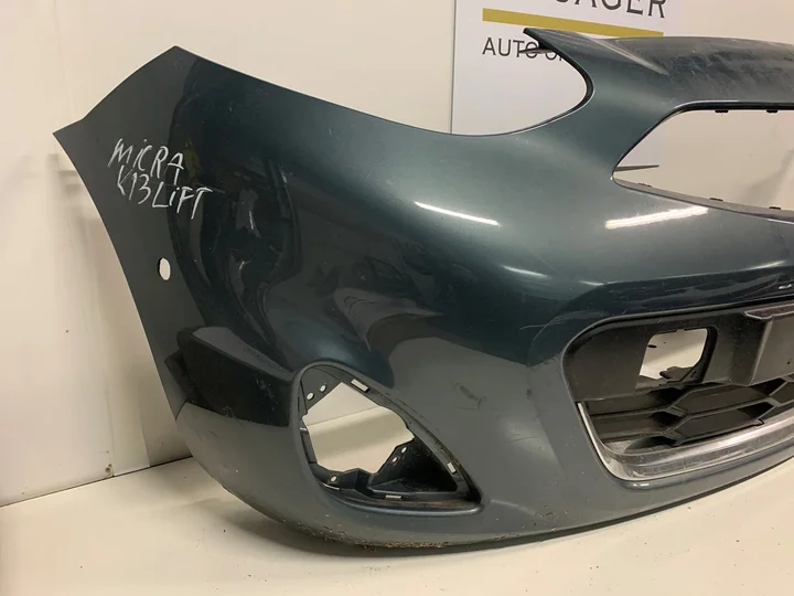 nissan-micra-k13-facelift-voorbumper-bumper-620223hnoa — foto 2
