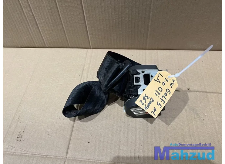 VW GOLF 5 Links achter gordel 3 deurs 2003-2009