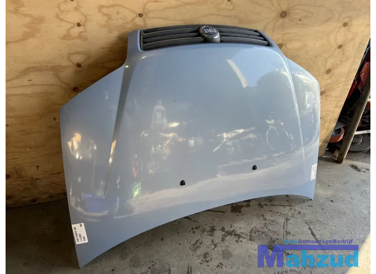 FIAT PUNTO 2 188 blauw motorkap 2002-2005